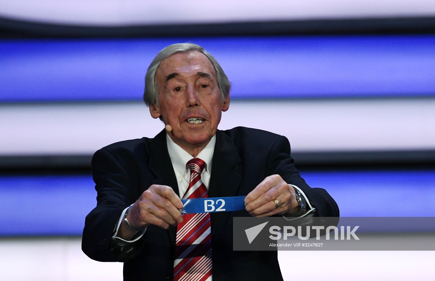 2018 FIFA World Cup Final Draw