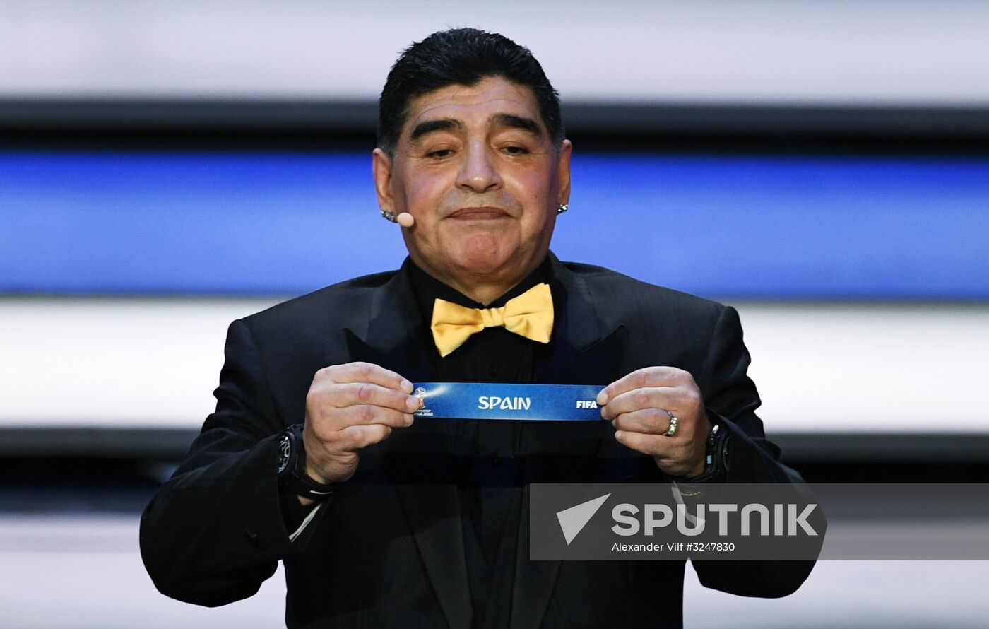 2018 FIFA World Cup Final Draw