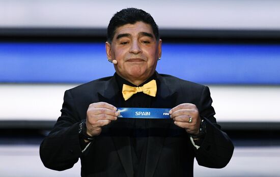2018 FIFA World Cup Final Draw