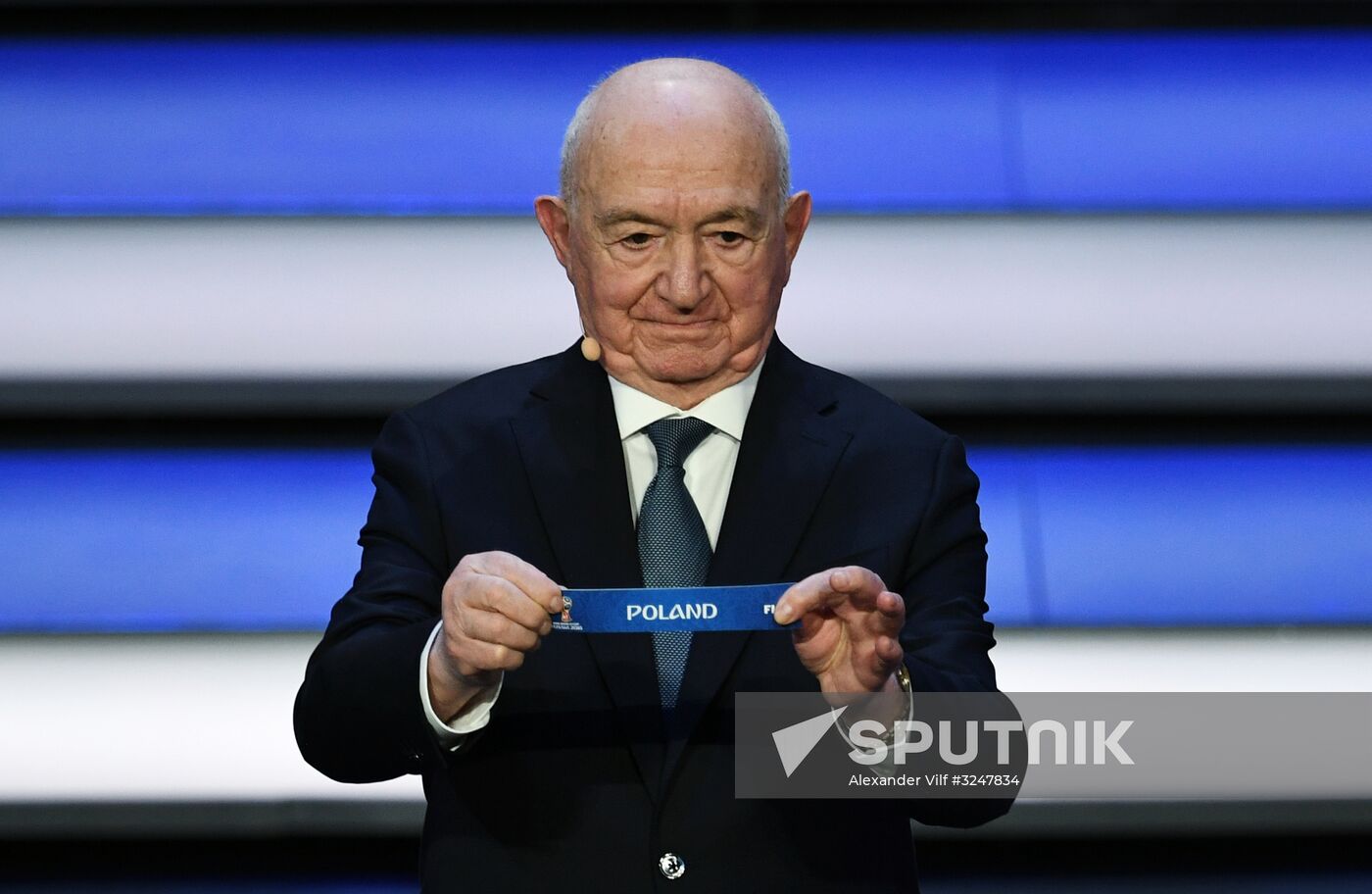 2018 FIFA World Cup Final Draw