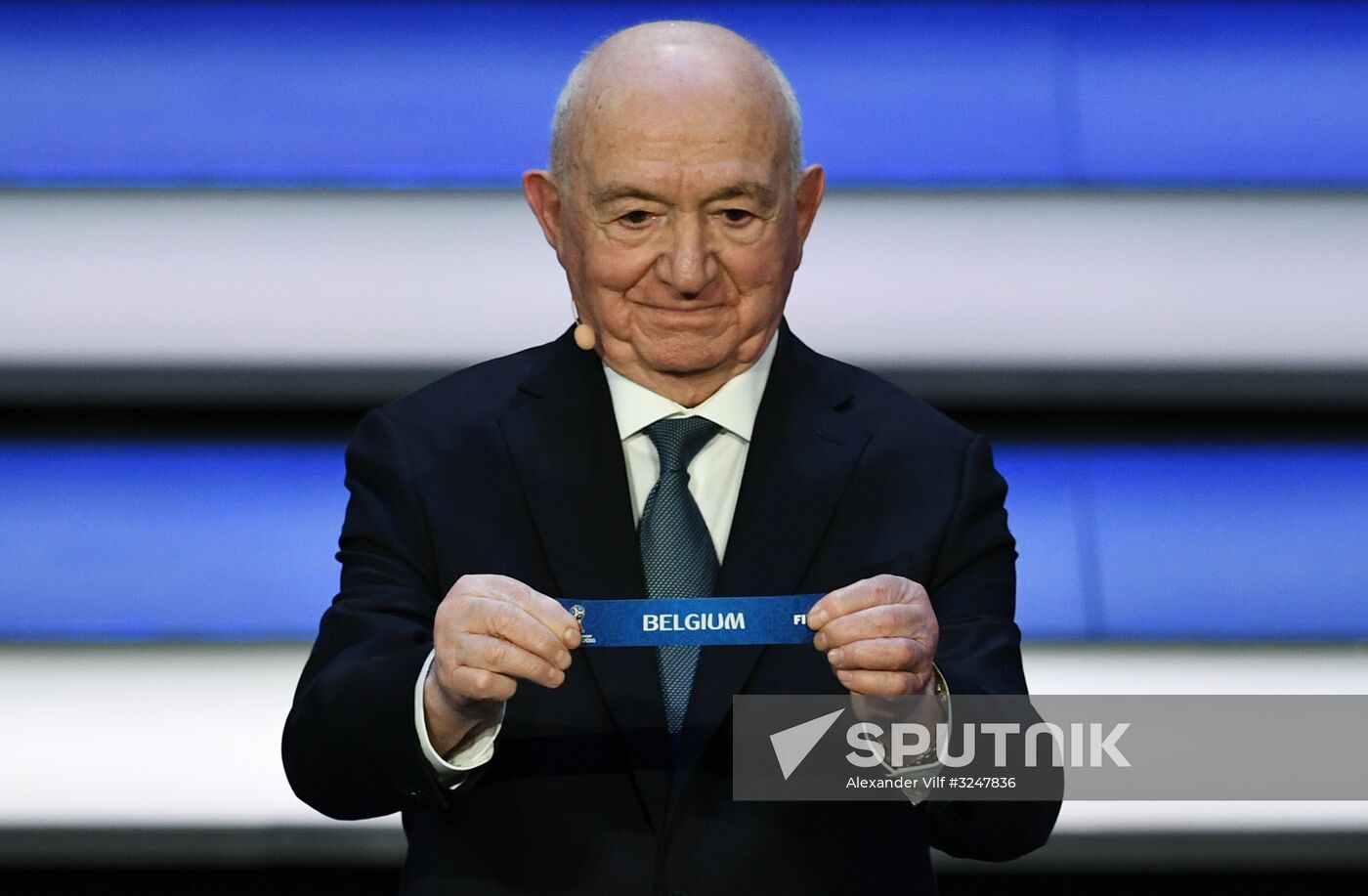 2018 FIFA World Cup Final Draw