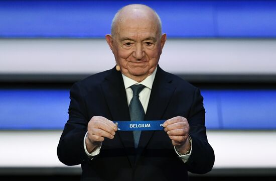 2018 FIFA World Cup Final Draw