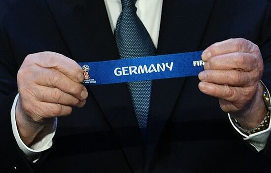 2018 FIFA World Cup Final Draw
