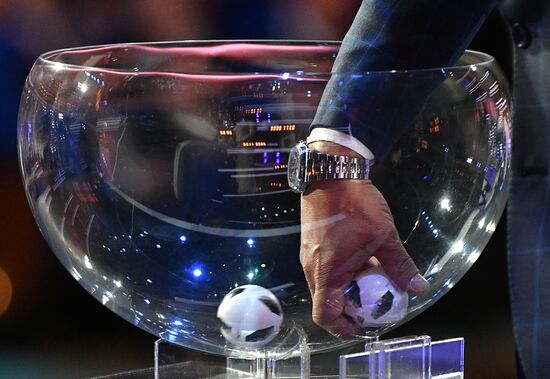 2018 FIFA World Cup Final Draw