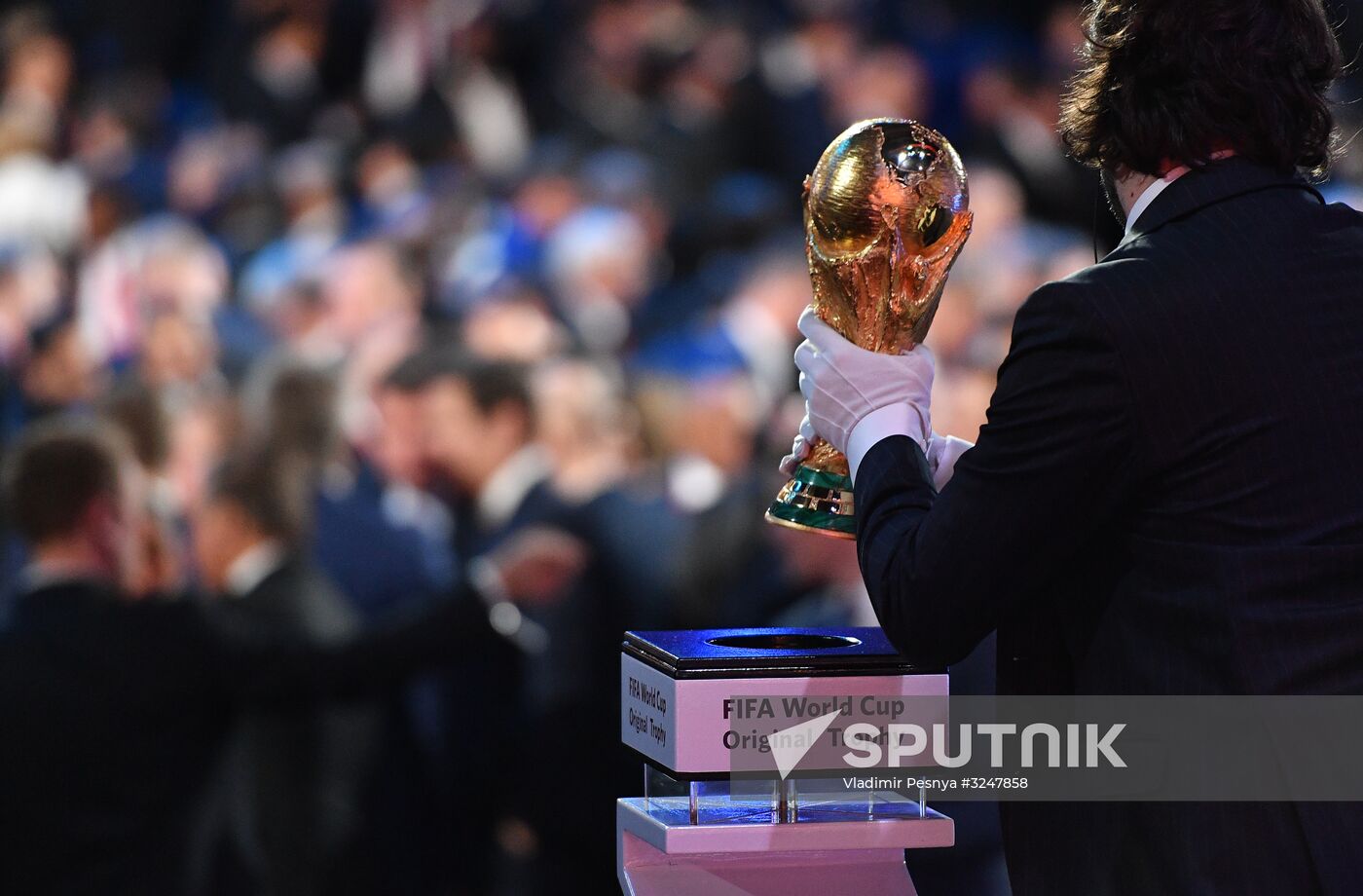 2018 FIFA World Cup Final Draw