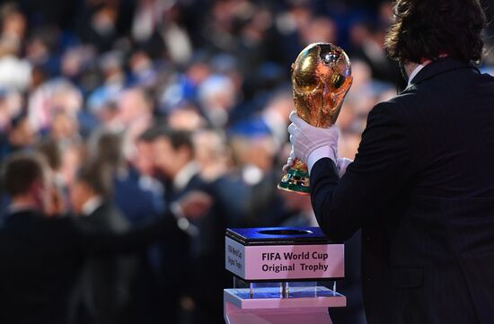 2018 FIFA World Cup Final Draw