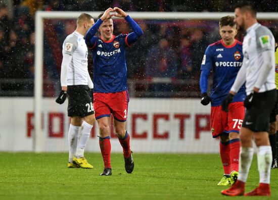 Russian Football Premier League. CSKA vs. Tosno