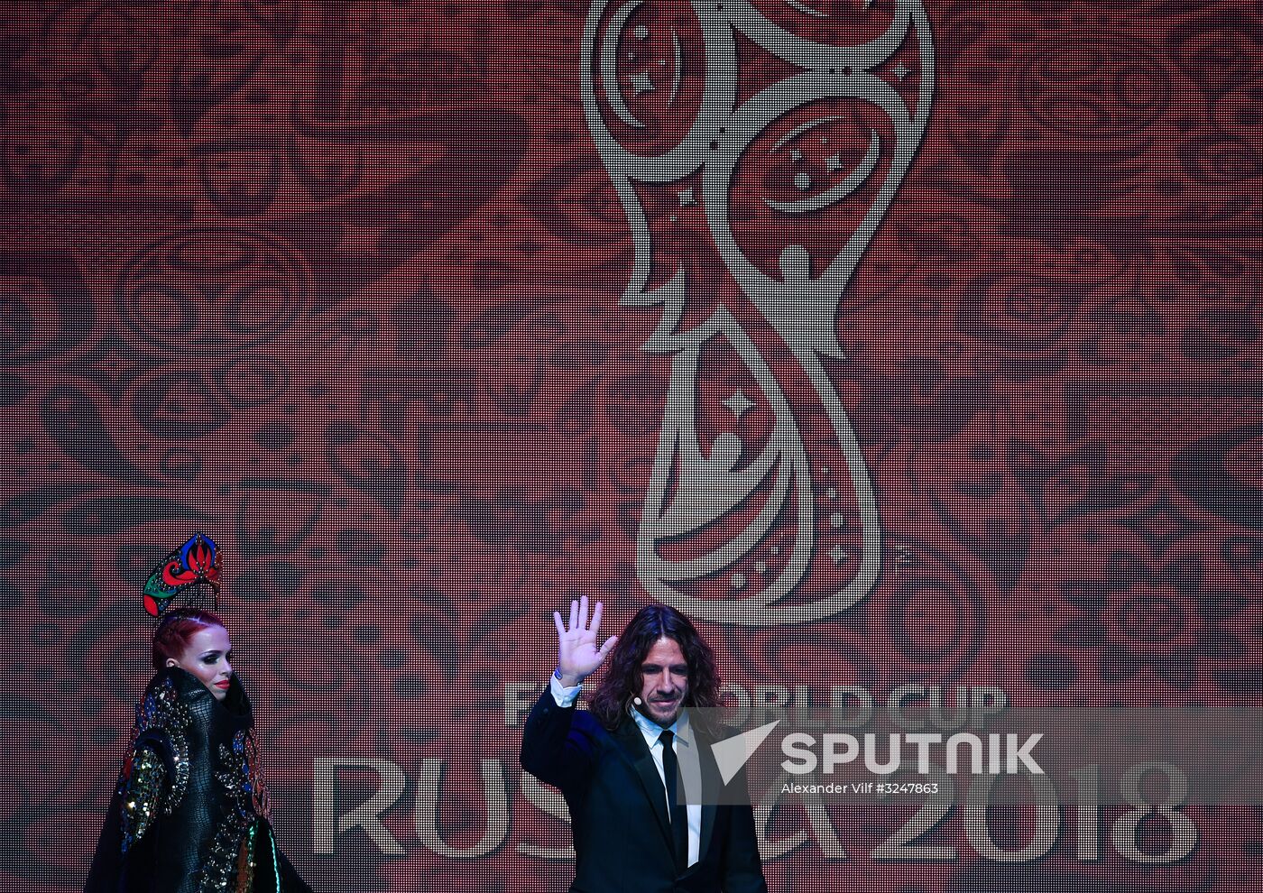 2018 FIFA World Cup Final Draw