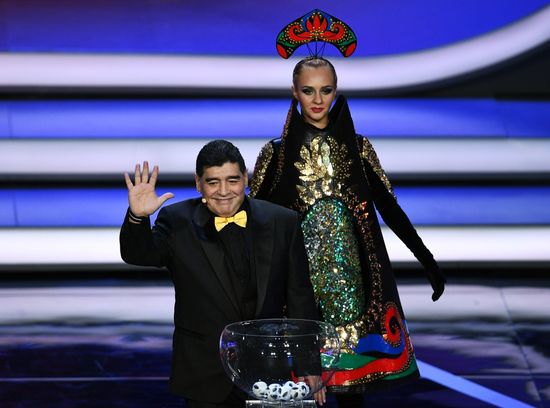 2018 FIFA World Cup Final Draw