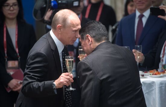 President Putin takes part in 2018 FIFA World Cup Final Draw