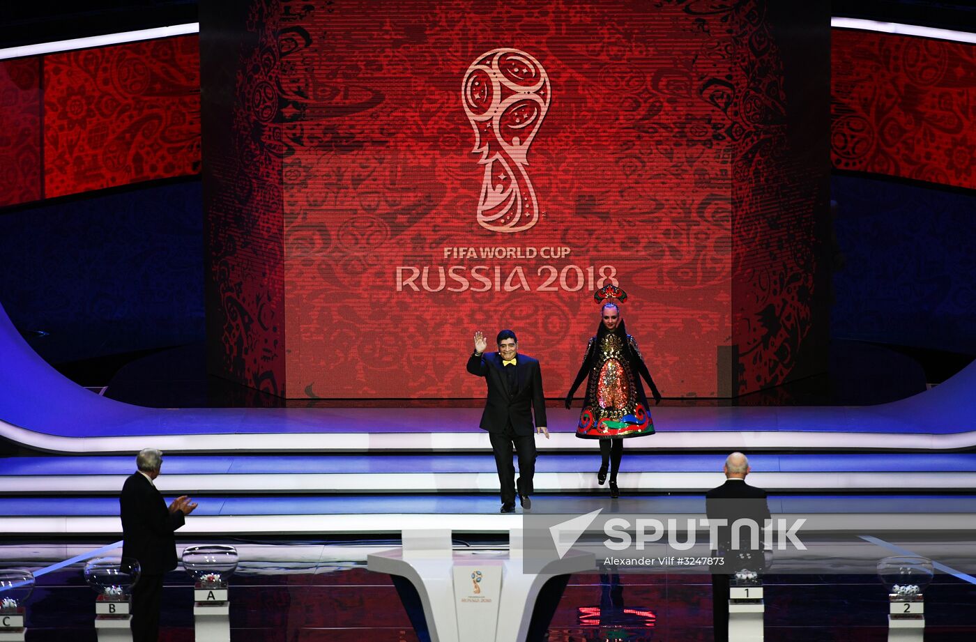 2018 FIFA World Cup Final Draw