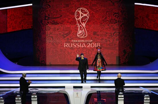 2018 FIFA World Cup Final Draw