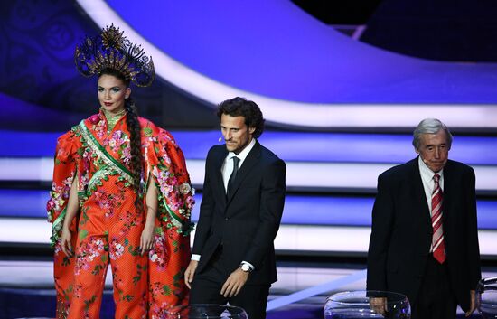 2018 FIFA World Cup Final Draw