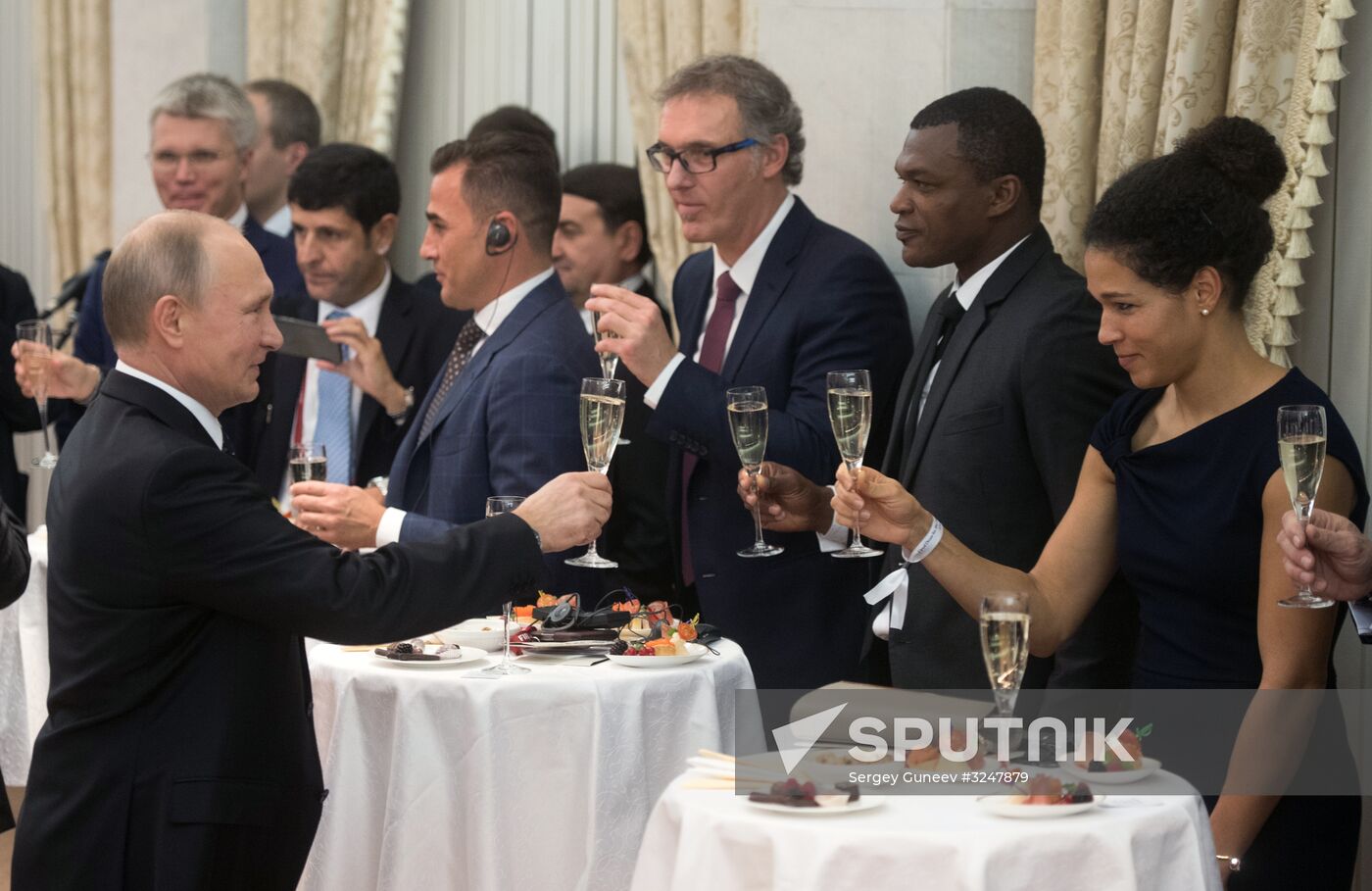 President Putin takes part in 2018 FIFA World Cup Final Draw