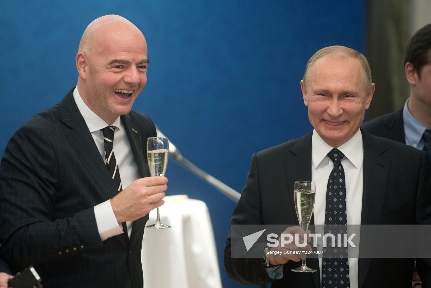 President Putin takes part in 2018 FIFA World Cup Final Draw