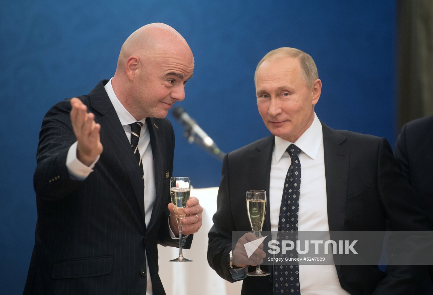 President Putin takes part in 2018 FIFA World Cup Final Draw