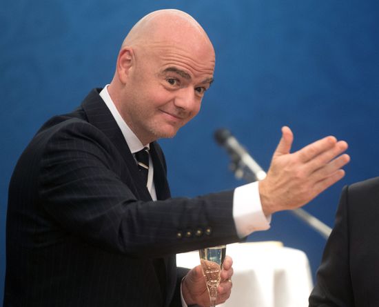 President Putin takes part in 2018 FIFA World Cup Final Draw