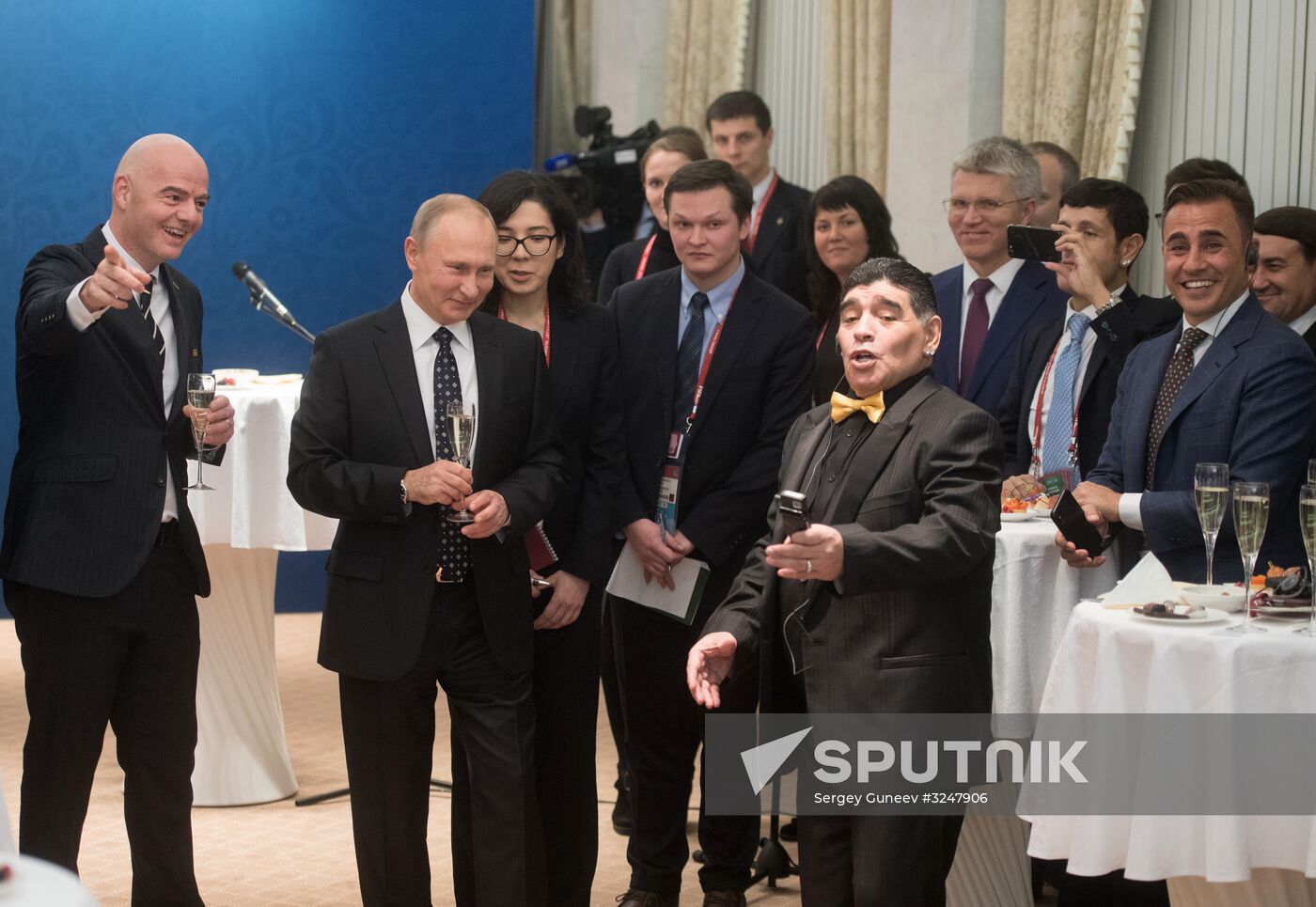 President Putin takes part in 2018 FIFA World Cup Final Draw