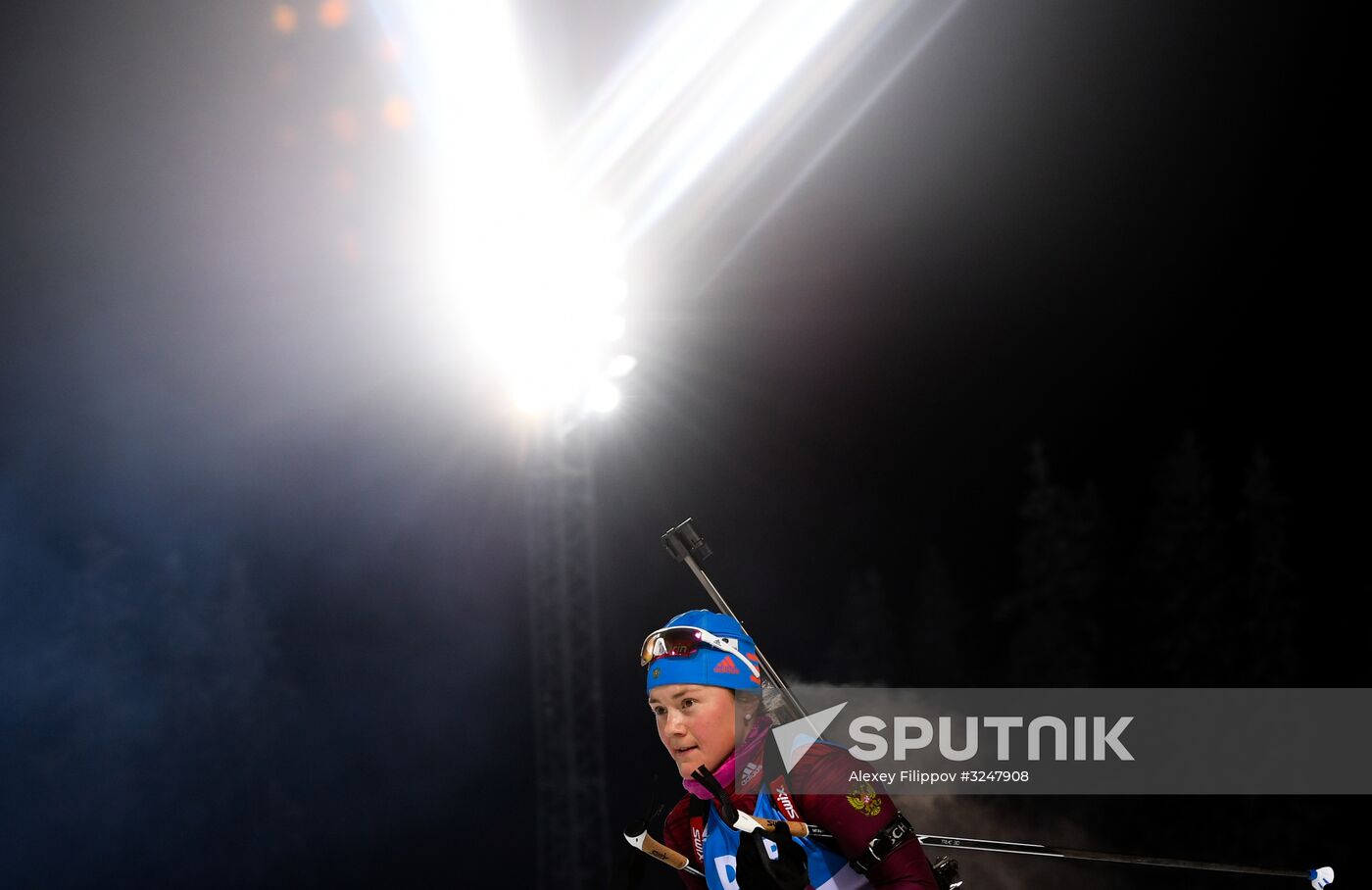IBU World Cup Biathlon. Women's sprint