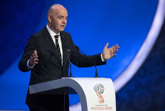 2018 FIFA World Cup Final Draw