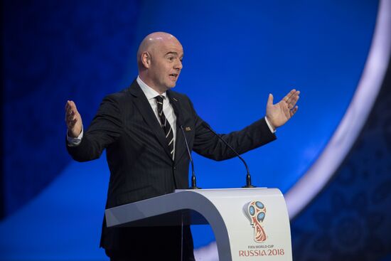 2018 FIFA World Cup Final Draw