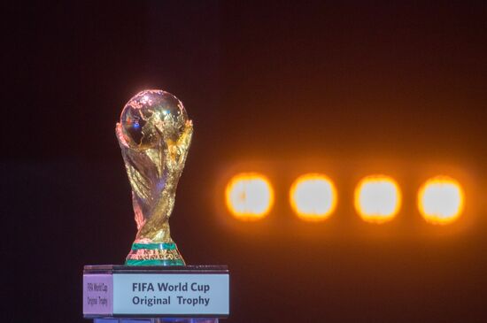 2018 FIFA World Cup Final Draw