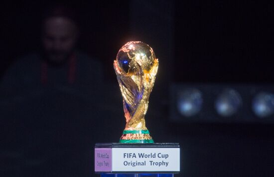 2018 FIFA World Cup Final Draw