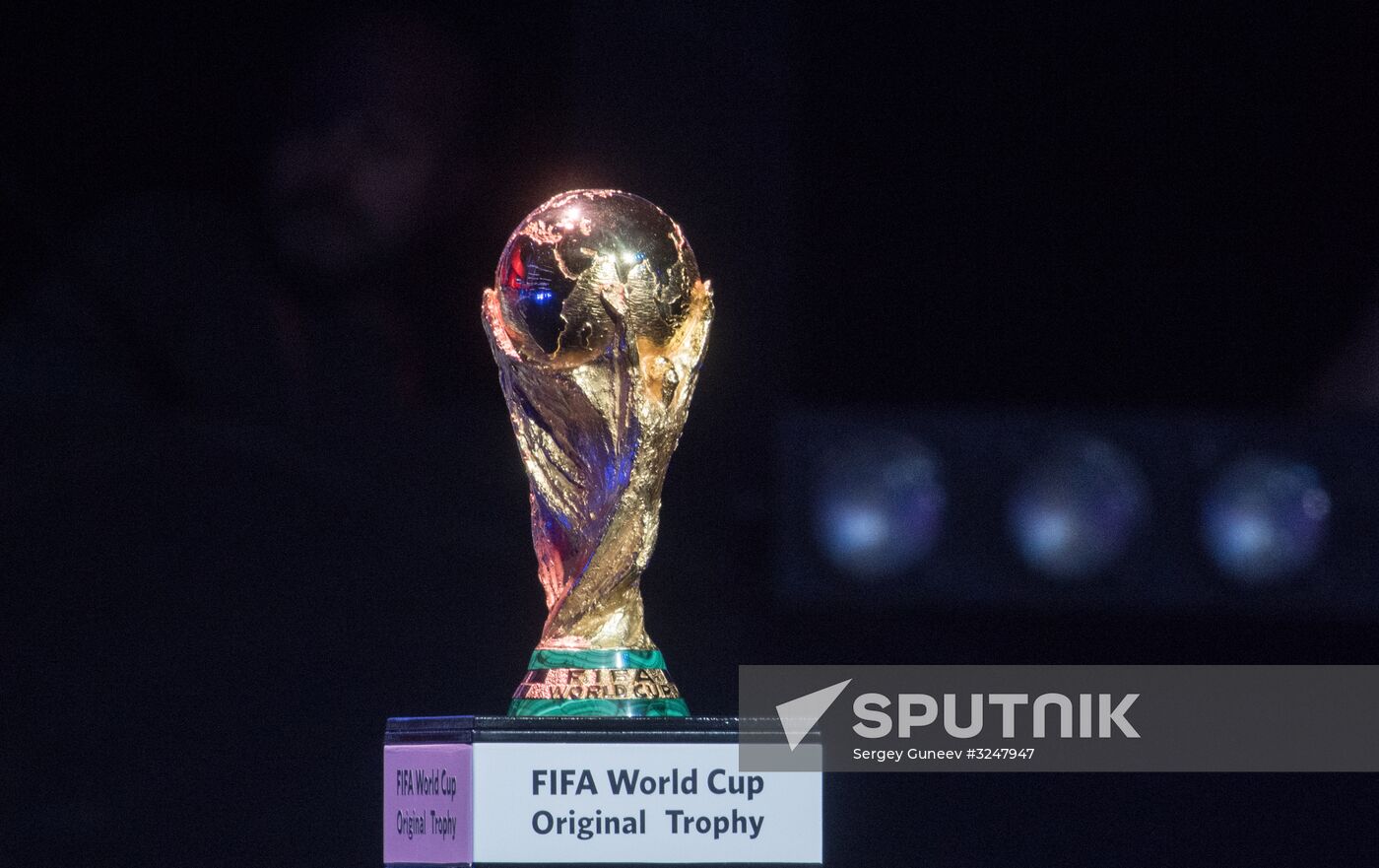 2018 FIFA World Cup Final Draw