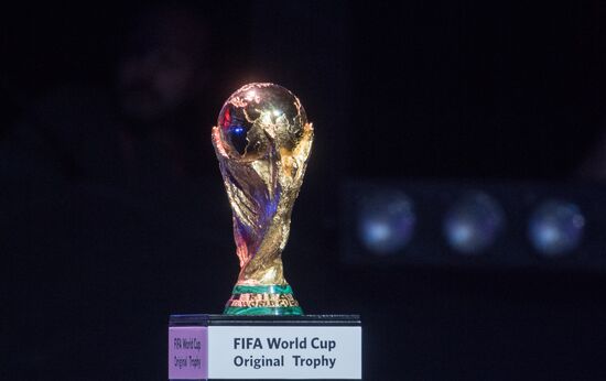 2018 FIFA World Cup Final Draw