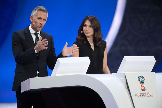 2018 FIFA World Cup Final Draw