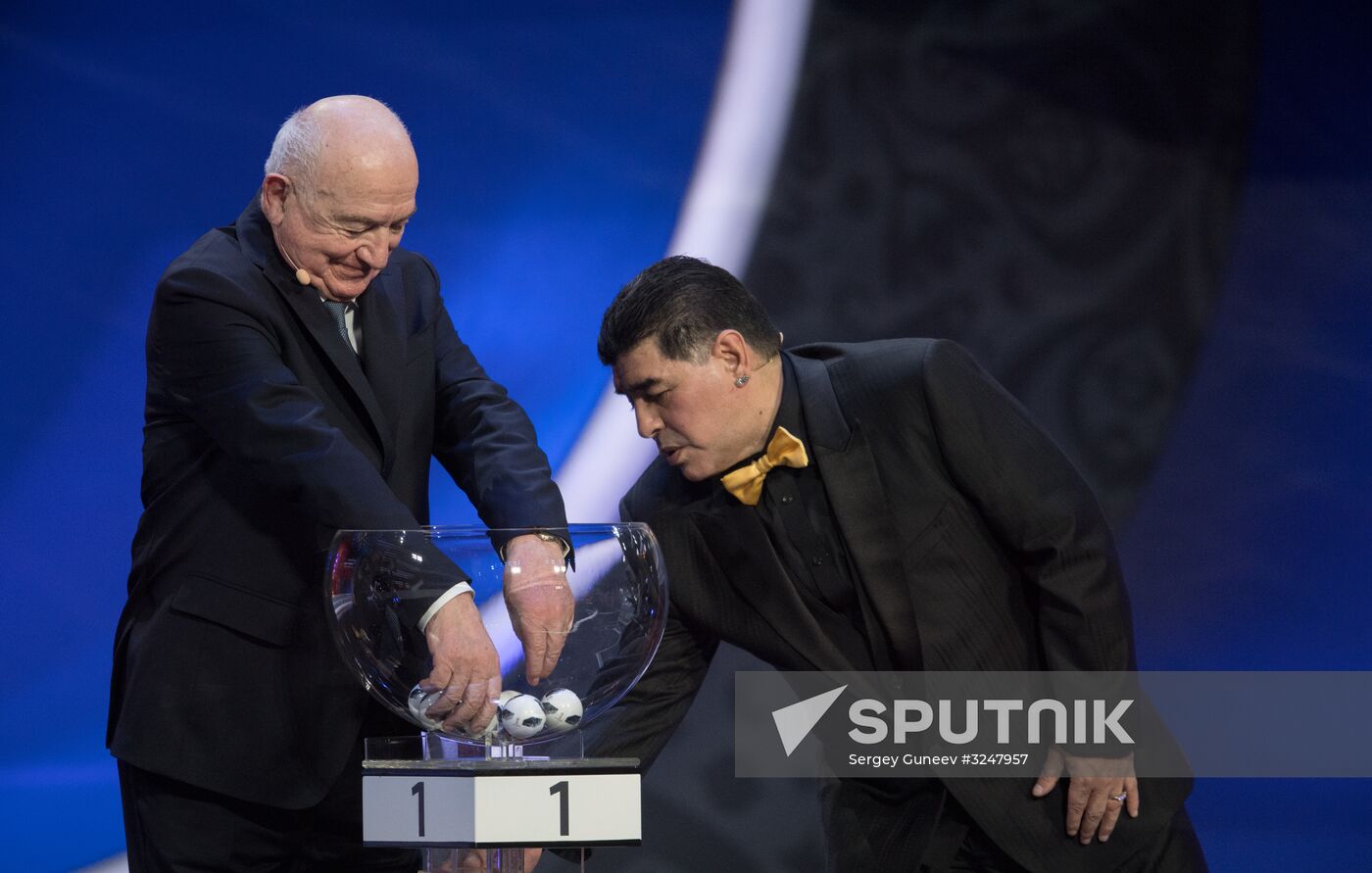 2018 FIFA World Cup Final Draw