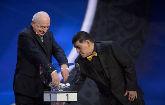 2018 FIFA World Cup Final Draw