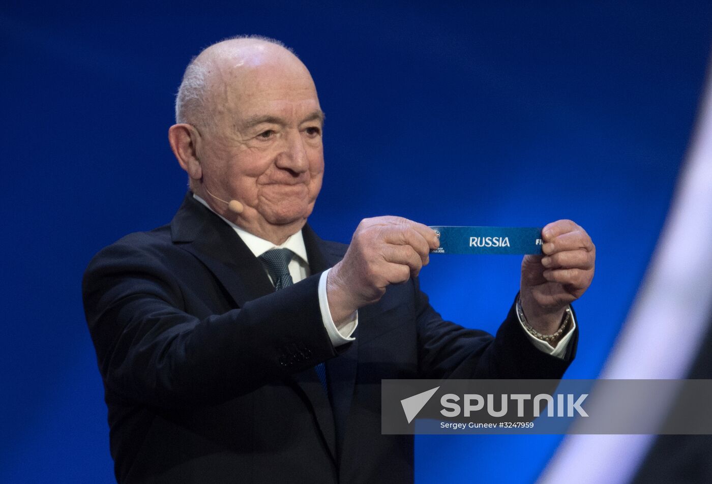 2018 FIFA World Cup Final Draw