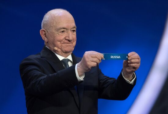 2018 FIFA World Cup Final Draw