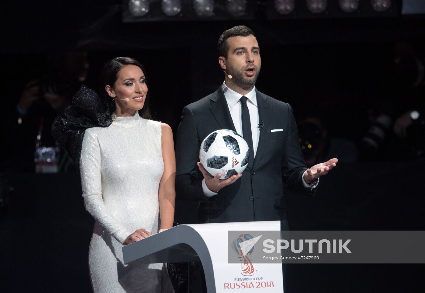 2018 FIFA World Cup Final Draw