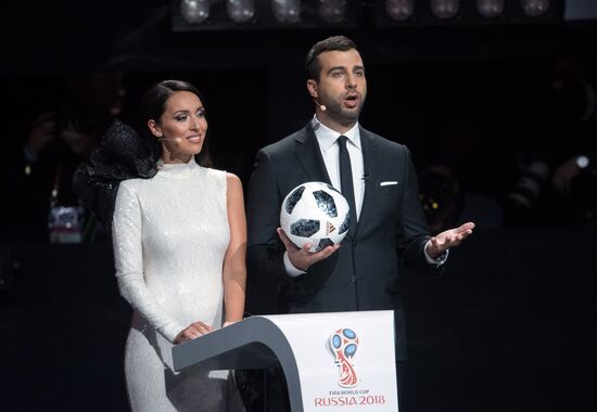 2018 FIFA World Cup Final Draw