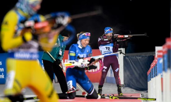 2017–18 Biathlon World Cup 1. Women's sprint