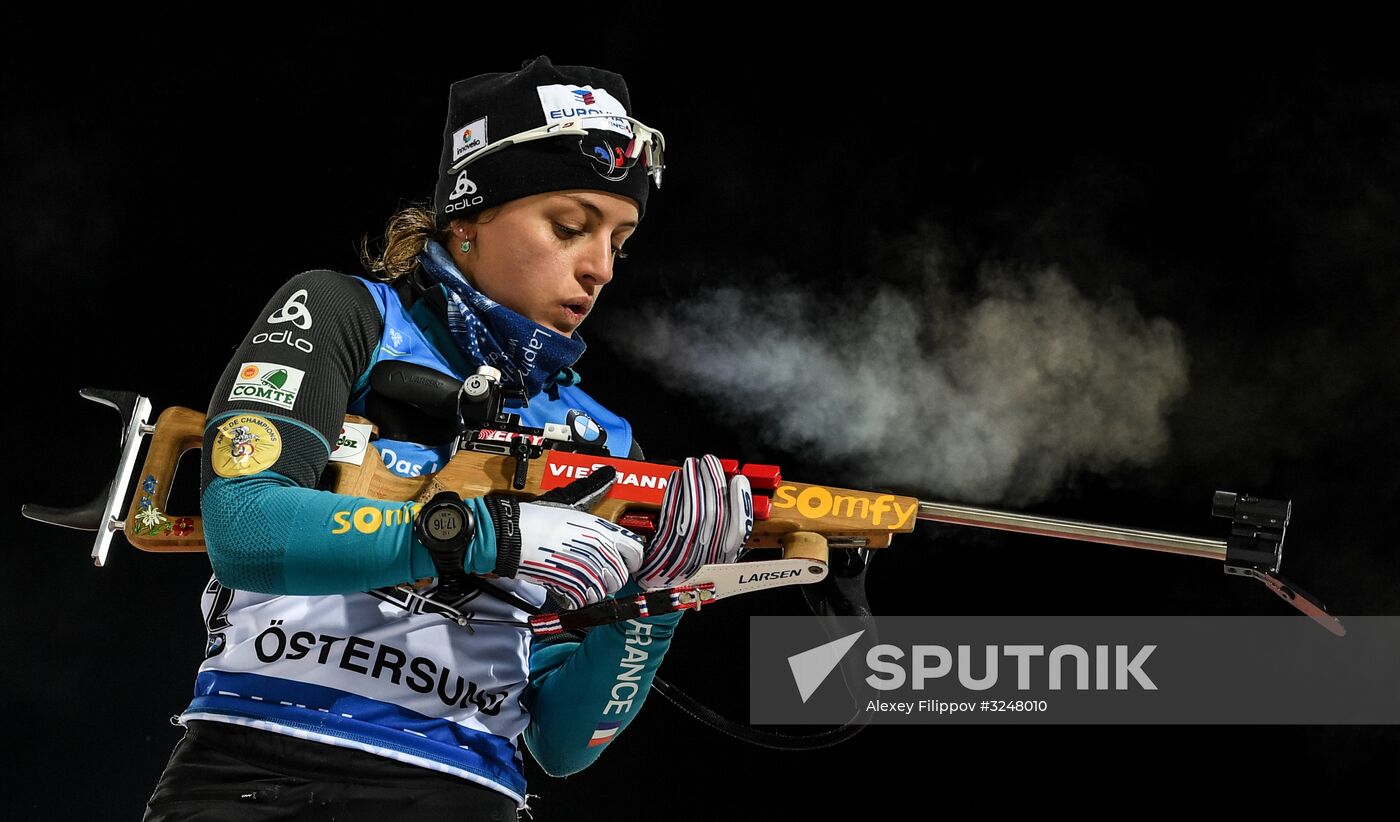 IBU World Cup Biathlon. Women's sprint