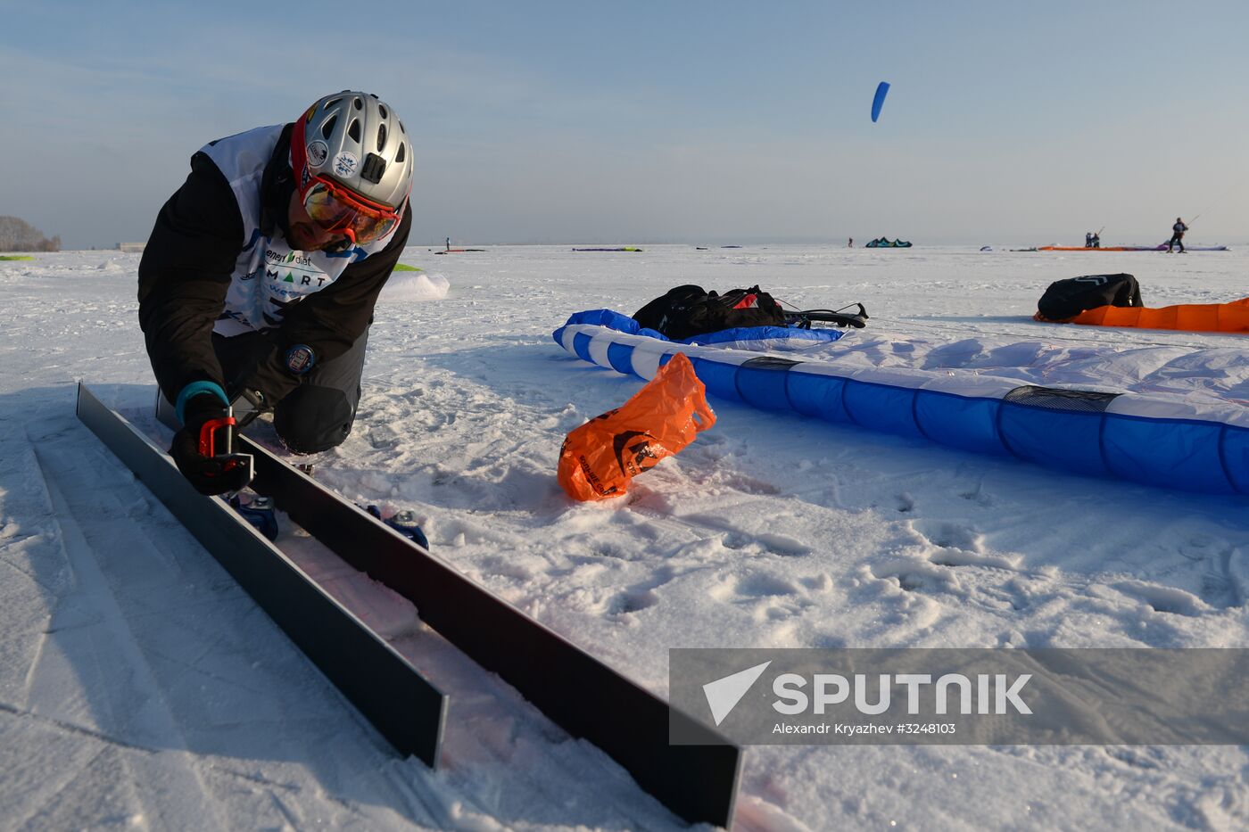 Siberia Snowkiting Cup