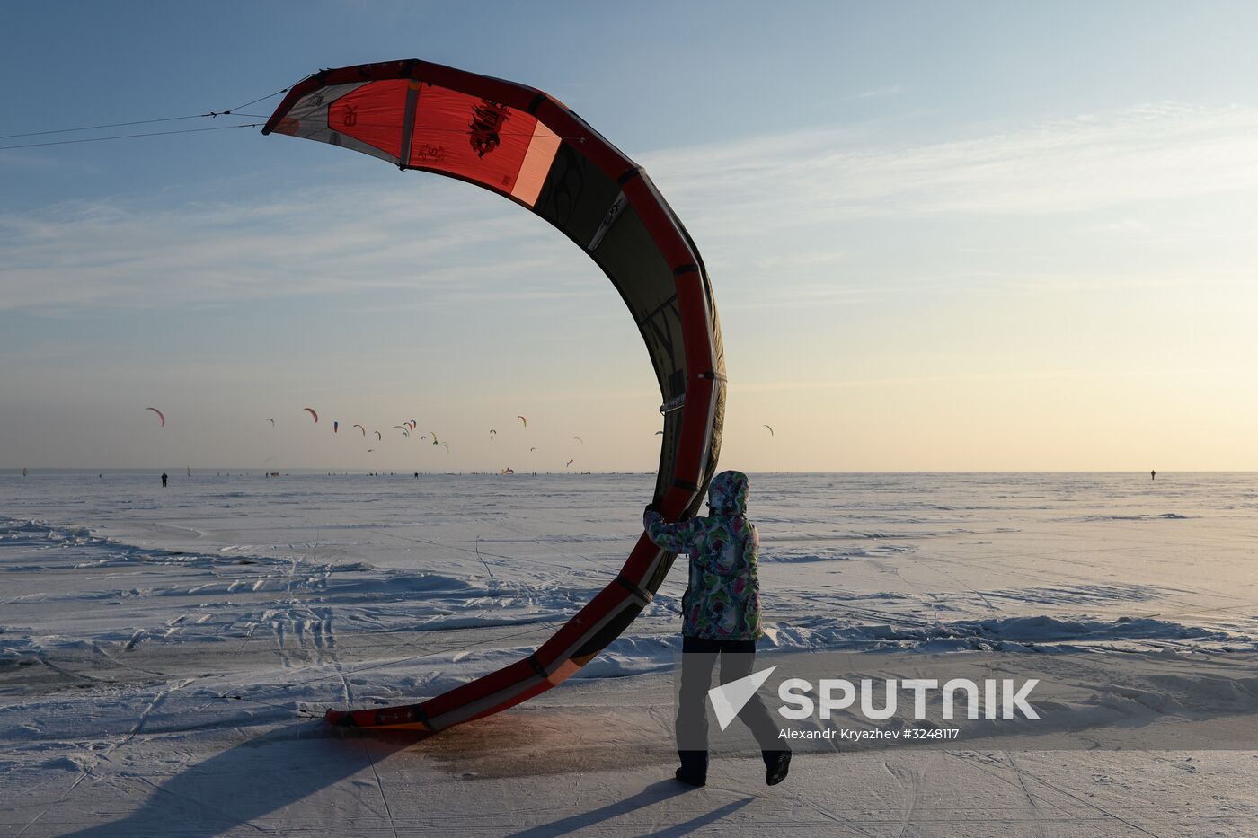 Siberia Snowkiting Cup