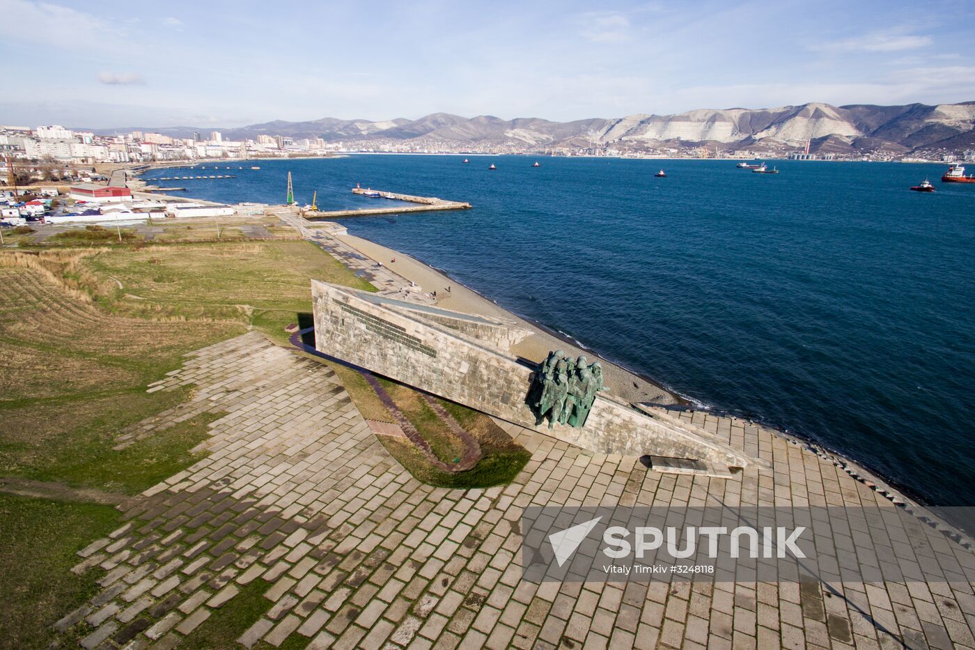 Russian cities. Novorossiysk