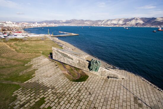 Russian cities. Novorossiysk