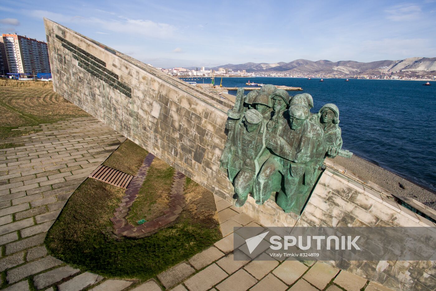 Russian cities. Novorossiysk