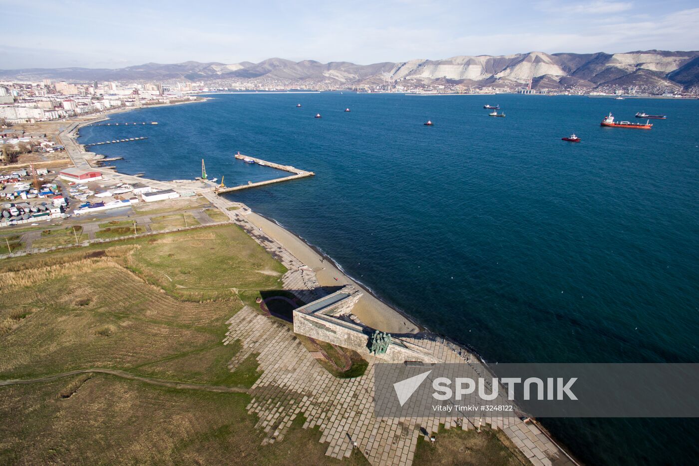 Russian cities. Novorossiysk