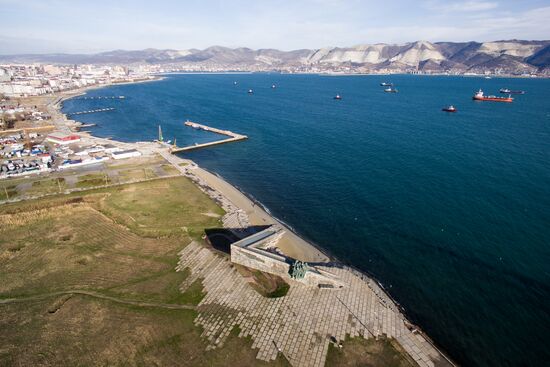 Russian cities. Novorossiysk