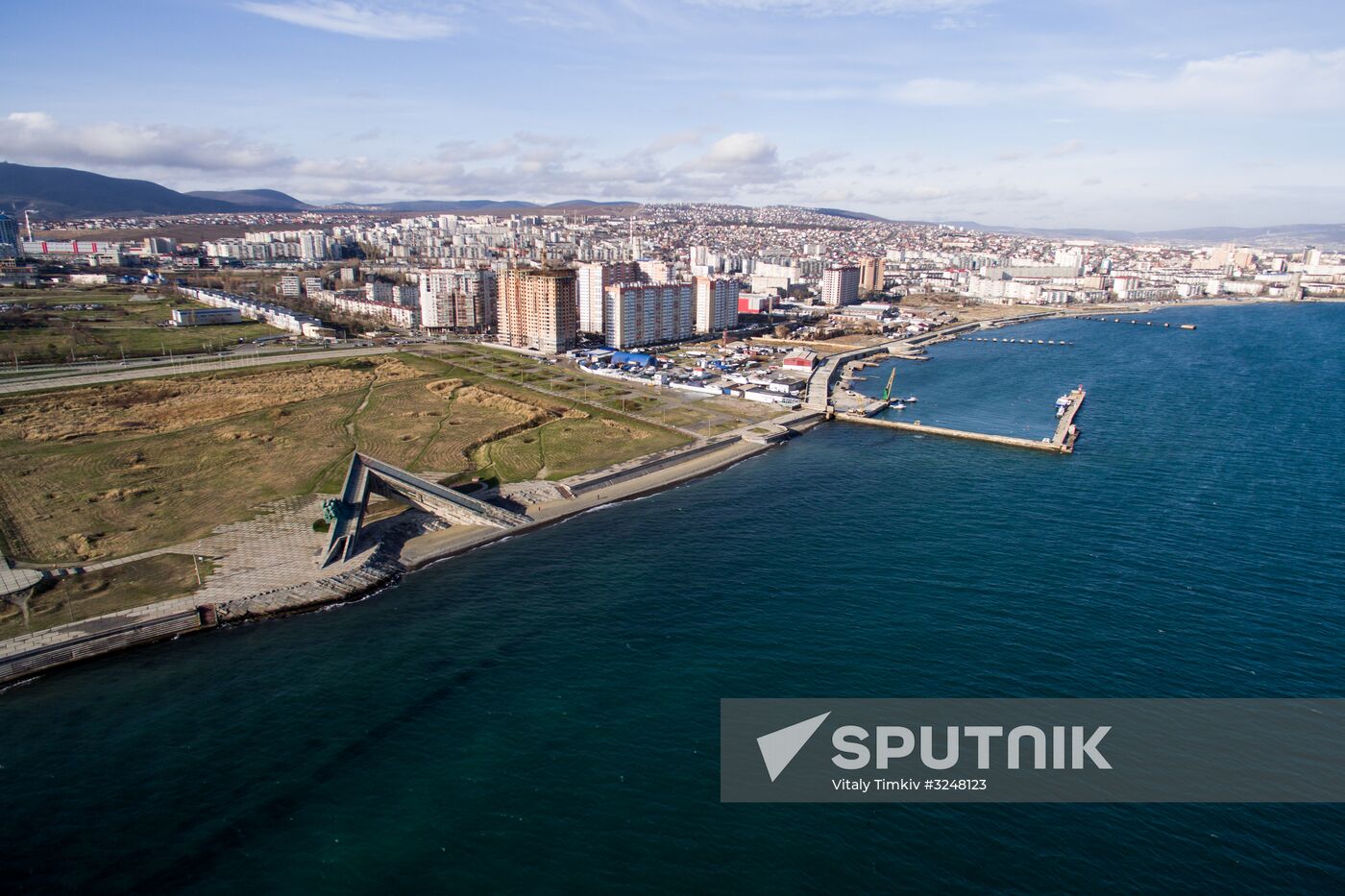 Russian cities. Novorossiysk