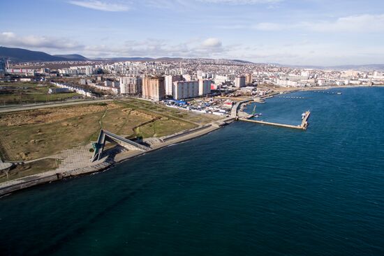 Russian cities. Novorossiysk