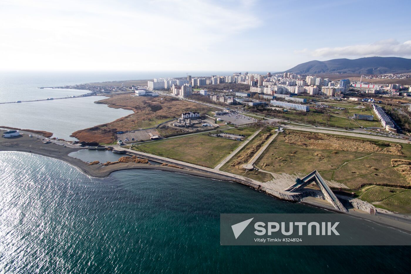 Russian cities. Novorossiysk