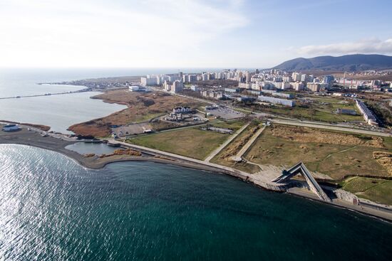 Russian cities. Novorossiysk
