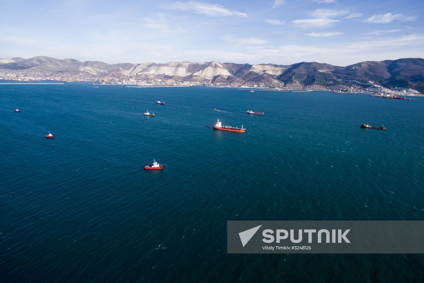 Russian cities. Novorossiysk